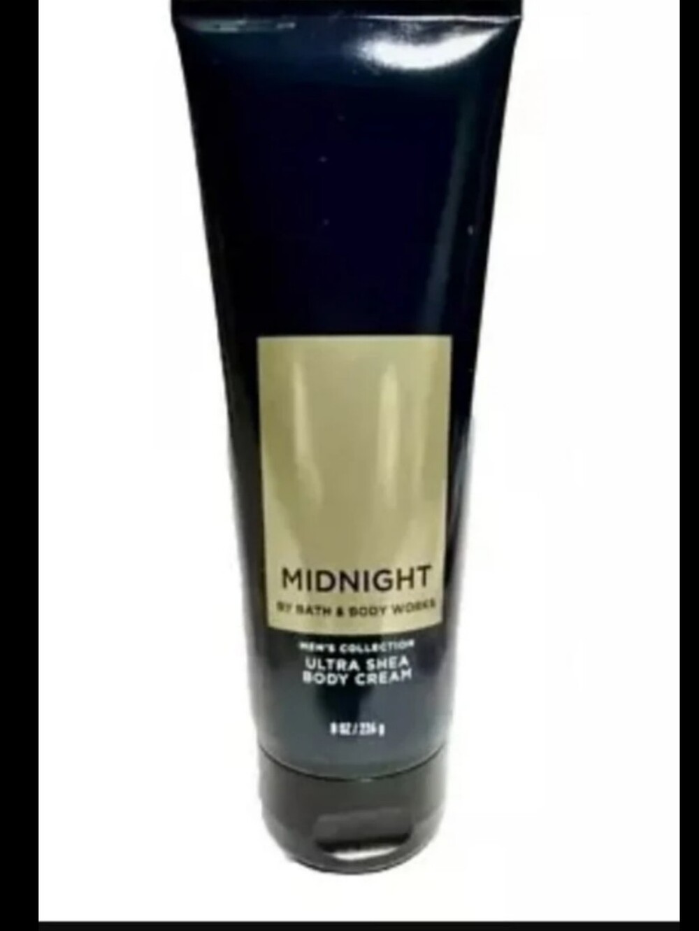 Bath & Body Works MIDNIGHT Men's Collection Ultra Shea Body Cream 8 oz